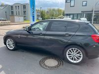 gebraucht BMW 120 d Sport Line LED/Vollleder/PDC/Navi