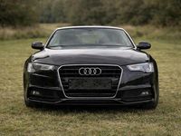 Gebraucht Audi A5 Cabriolet Design 170 PS (125 kW) 2014 Schwarz Cabrio