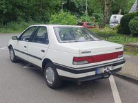 Gebraucht Peugeot 405 69 PS (50 kW) 1990 Weiß Limousine