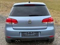 Gebraucht VW Golf VI Style 140 PS (102 kW) 2011 Blau Kleinwagen