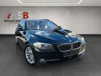 Usata BMW 520 Performance 184 CV (135 kW) 2012 Nero Station wagon