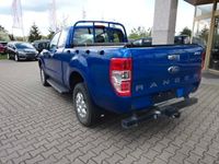 Gebraucht Ford Ranger XLT 160 PS (117 kW) 2019 Blau Pickup