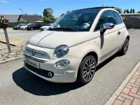 Gebraucht Fiat 500 Collezione 69 PS (50 kW) 2018 Beige Kleinwagen