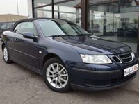 gebraucht Saab 9-3 Cabriolet 1.8 T Linear,Klima,Leder,Servo,Airbag,PDC,Shz,CD-R