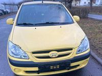 Gebraucht Hyundai Getz 97 PS (71 kW) 2008 Gold Kleinwagen