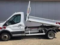 Gebraucht Ford Transit 170 PS (125 kW) 2019 Frostweiß Van / Kleinbus