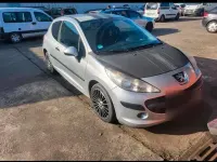 Gebraucht Peugeot 207 75 PS (55 kW) 2007 Silber Kleinwagen