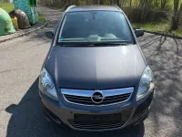Gebraucht Opel Zafira Family 125 PS (91 kW) 2012 Grau Van / Kleinbus
