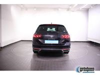 Gebraucht VW Passat Elegance 280 PS (205 kW) 2021 Schwarz / deep black (metallic) Kombi