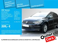 Gebraucht VW Touran Comfortline 150 PS (110 kW) 2023 Deep black perleffekt Van / Kleinbus