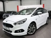 Gebraucht Ford S-MAX ST-Line 160 PS (117 kW) 2018 Weiß Van / Kleinbus