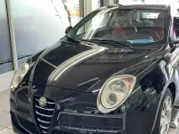 Gebraucht Alfa Romeo MiTo 134 PS (98 kW) 2011 Schwarz Kleinwagen