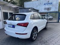 Gebraucht Audi Q5 S-Line 224 PS (164 kW) 2013 Weiß SUV