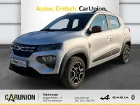 Używany Dacia Spring Extreme 19 kW (26 KM) 2023 Szary Hatchback
