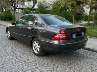 Gebraucht Mercedes C200 Elegance 163 PS (119 kW) 2001 Grau Limousine