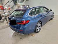 Gebraucht BMW 520 Sport Line 190 PS (139 kW) 2021 Phytonicblau (metallic) Kombi