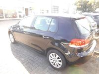 Gebraucht VW Golf VI Trendline 86 PS (63 kW) 2011 Schwarz Kleinwagen