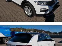 Second-hand VW T-Roc 150 CP (110 kW) 2019 Alb SUV