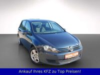 gebraucht VW Golf VI Comfortline 5-Trg Klima PDC+ Sitzhz Navi