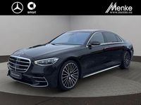 Gebraucht Mercedes S400 AMG 330 PS (242 kW) 2022 Metalliclack obsidianschwarz m Limousine
