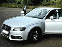 Używany Audi A4 160 KM (117 kW) 2008 Srebrny Sedan/Limuzyna