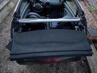 Gebraucht Smart ForTwo Cabrio 61 PS (44 kW) 2004 Schwarz Cabrio