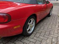 Gebraucht Mazda MX5 140 PS (102 kW) 2000 Rot Cabrio