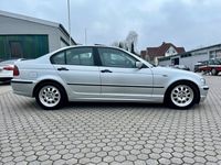 gebraucht BMW 316 i TüV/AU NEU 74TKM ! CHECKHEFT KLIMA SCHIEBEDACH ALUFEL.