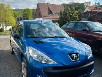 Gebraucht Peugeot 206+ 75 PS (55 kW) 2010 Blau Kleinwagen