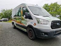 Second-hand Ford Transit Trend 170 CP (125 kW) 2017 Alb Monovolum