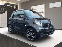 Gebraucht Smart ForTwo Cabrio Prime 90 PS (66 kW) 2017 Schwarz Cabrio