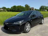 Gebraucht Opel Astra Elegance 145 PS (106 kW) 2020 Schwarz Limousine