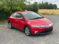 Gebraucht Honda Civic Sport 140 PS (102 kW) 2006 Rot Limousine