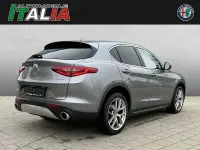 Occasion Alfa Romeo Stelvio 280 ch (205 kW) 2017 Gris SUV