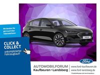 Neu Ford Focus Style 155 PS (114 kW) 2025 Agate black Limousine