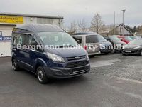 Gebraucht Ford Transit Custom 105 PS (77 kW) 2017 Blazerblau Van / Kleinbus