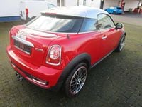 Gebraucht Mini Cooper S Coupé 184 PS (135 kW) 2011 Chili red Coupé
