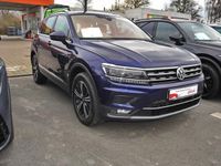 Gebraucht VW Tiguan Highline 230 PS (169 kW) 2020 Blau SUV