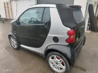 Gebraucht Smart ForTwo Cabrio 61 PS (44 kW) 2001 Schwarz Cabrio