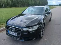 Gebraucht Audi A6 177 PS (130 kW) 2014 Schwarz Kombi