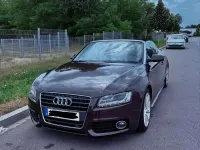 Gebraucht Audi A5 Cabriolet S-Line 170 PS (125 kW) 2011 Braun Cabrio