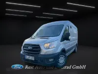 Gebraucht Ford Transit Trend 131 PS (96 kW) 2022 Polarsilber metallic (metallic) Van