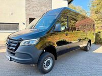 Neu Mercedes Sprinter 190 PS (139 kW) 2025 Schwarz Van