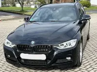 Gebraucht BMW 330 M Sport 258 PS (189 kW) 2013 Schwarz Kombi