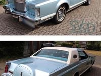 Gebraucht Lincoln Continental 180 PS (132 kW) 1979 Blau Limousine