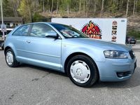 Gebraucht Audi A3 105 PS (77 kW) 2004 Blau Kleinwagen