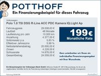 gebraucht VW Polo R-Line 1.0 l TSI DSG