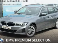 Gebraucht BMW 318 Shadowline 156 PS (114 kW) 2025 Skyscraper grau Kombi