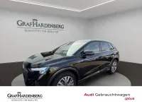 Gebraucht Audi Q4 e-tron Advanced 194 kW (265 PS) 2023 Mythosschwarz metallic SUV