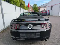 Gebraucht Ford Mustang GT 424 PS (311 kW) 2014 Schwarz Cabrio